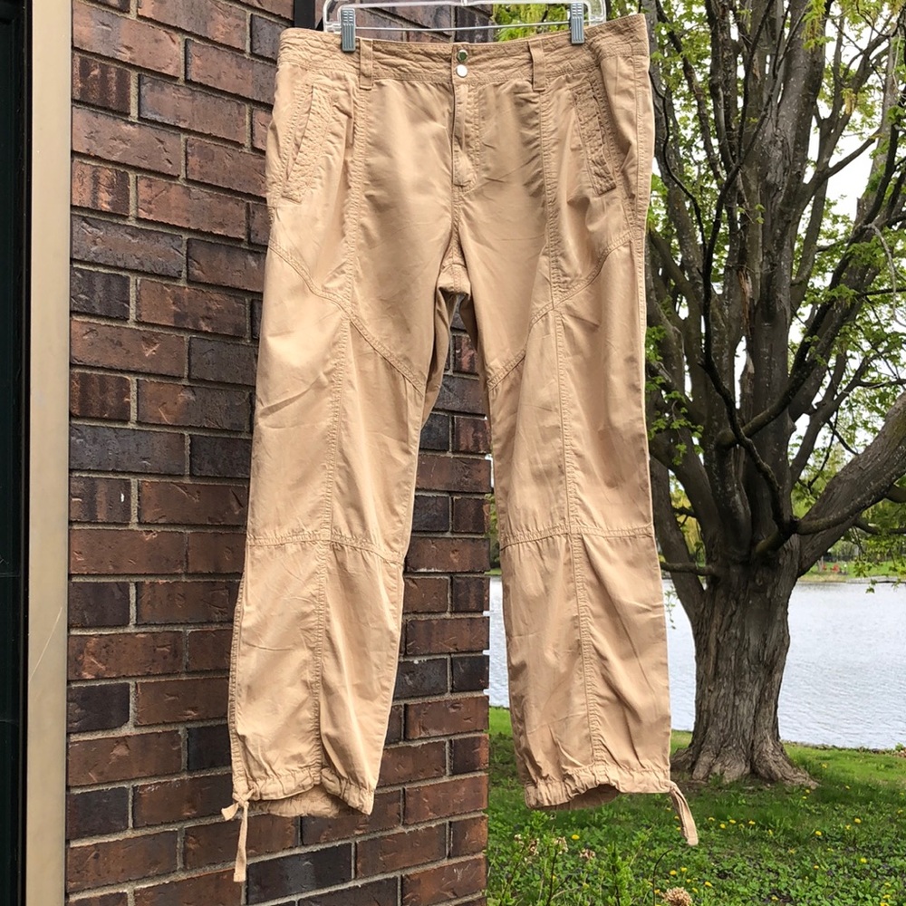 Ralph Lauren Tan Utility Pants